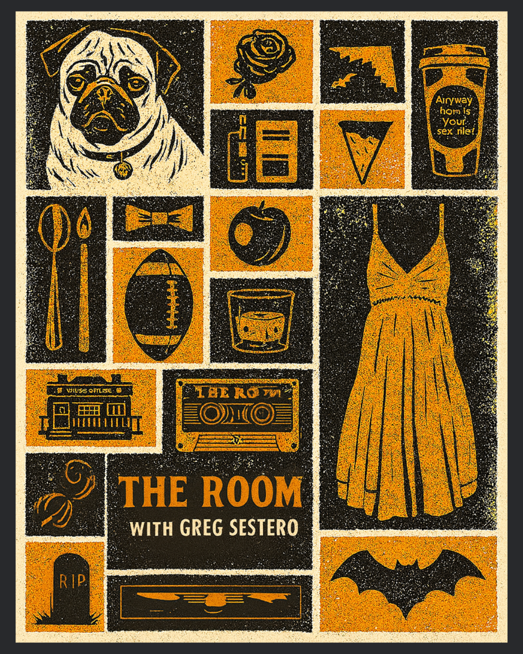 The Room with Greg Sestero LIVE