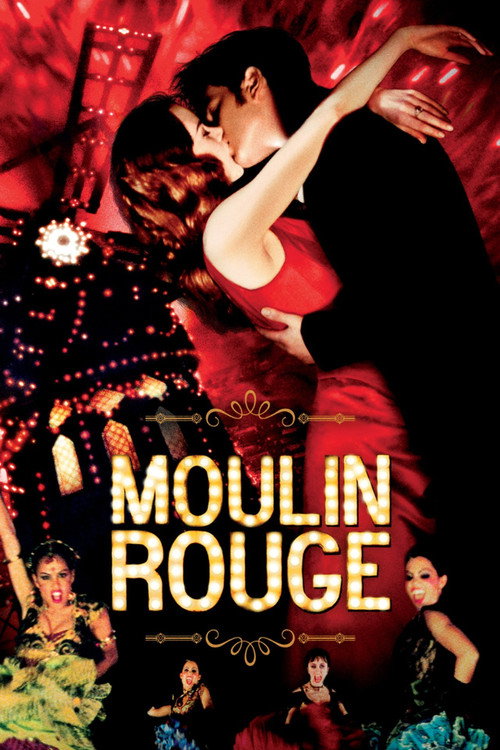 Moulin Rouge! poster